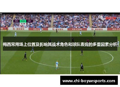 梅西常用场上位置及影响其战术角色和球队表现的多重因素分析