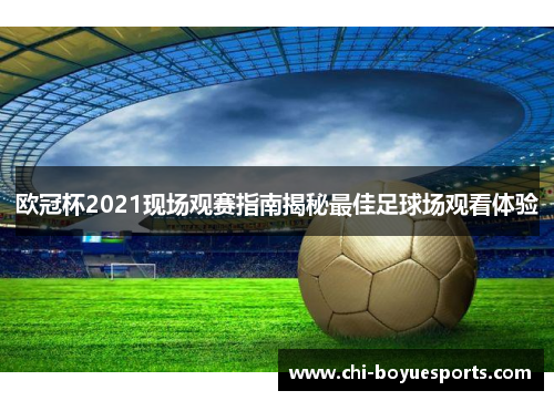 欧冠杯2021现场观赛指南揭秘最佳足球场观看体验